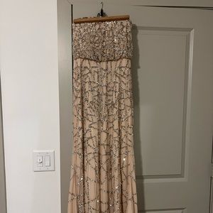 Sequin prom/wedding dress